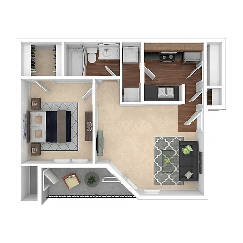 Floor plan A1 Ash