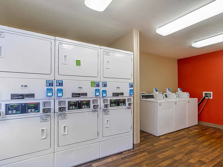 On-Premise Guest Laundry