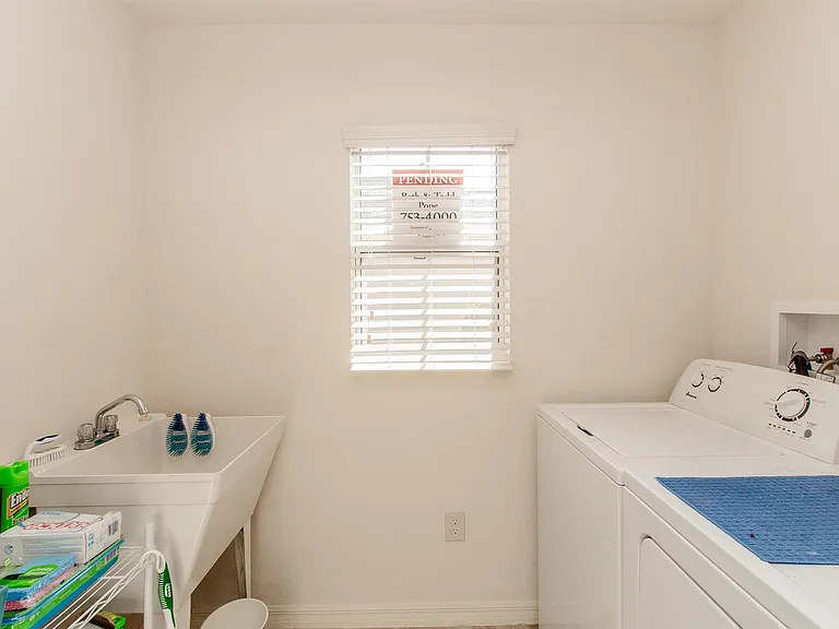 Laundry room