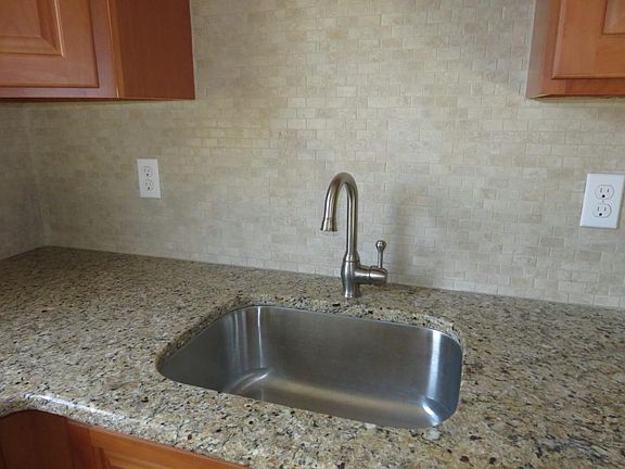 Kitchen sink with garbage disposal