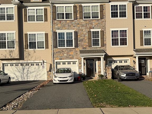 Stone facade on exterior of the home