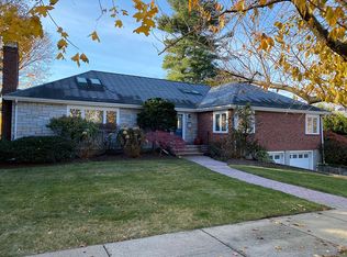 52 Sherbrook Rd, Newton, MA 02458