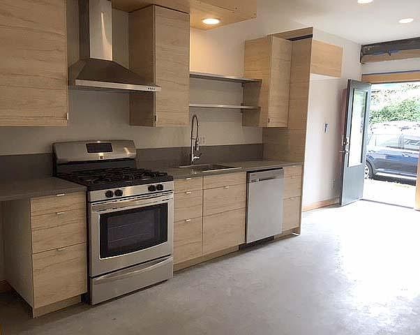Modern gas kitchen