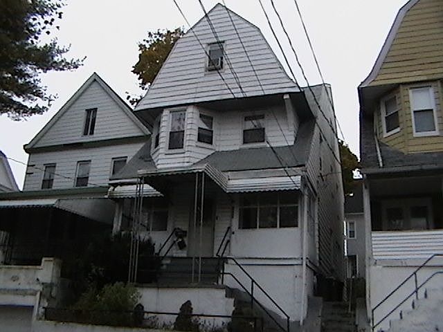Front of the house