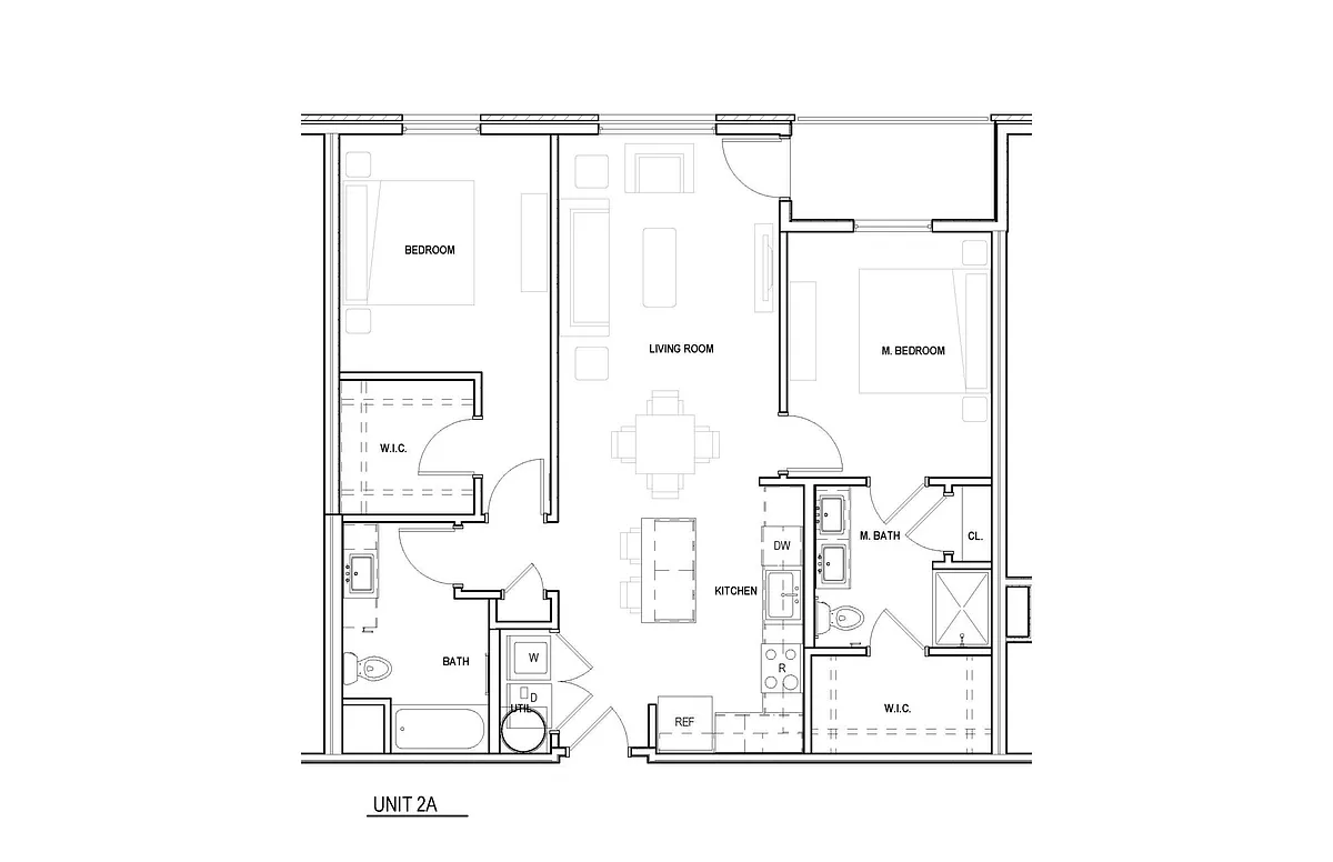 Floor plan 2A