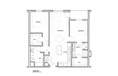 Floor plan 2A
