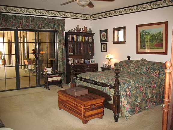Master Suite with Balcony and Mountain View