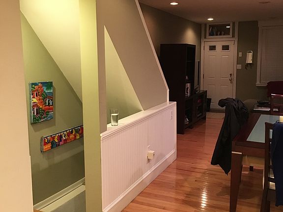 Stairwell to basement