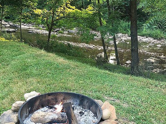 Backyard River Front