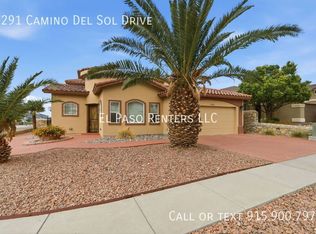 7291 Camino Del Sol, El Paso, TX 79911