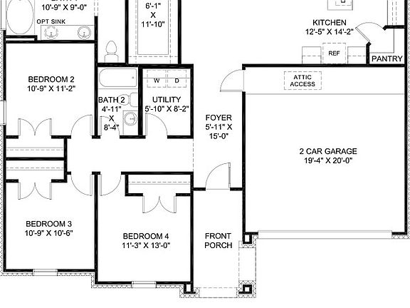 Plan Elevation.