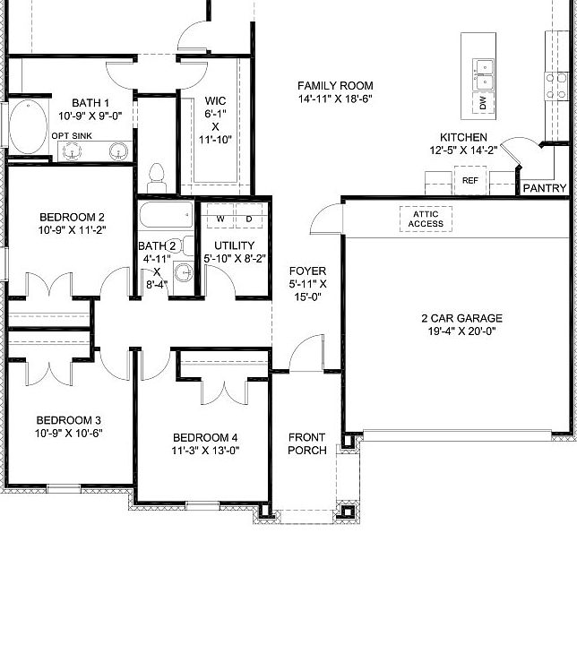 Plan Elevation.