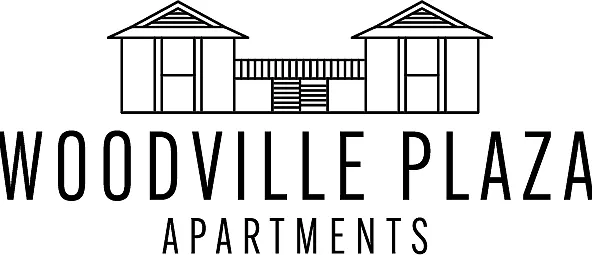 Woodville Plaza logo-black