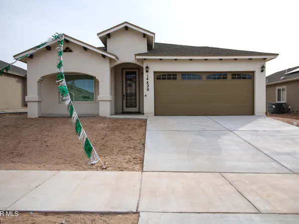 1329 Hickerson Dr, Canutillo, TX 79835