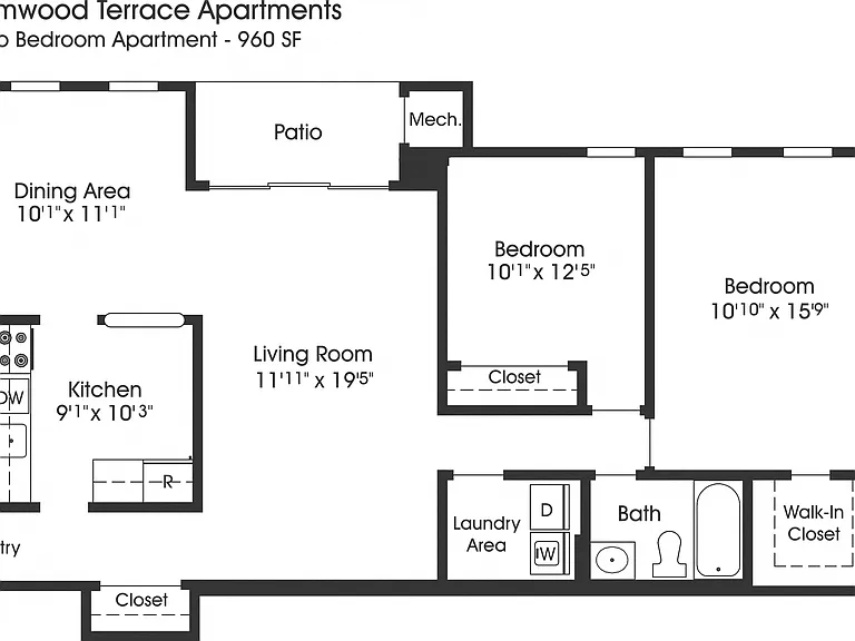 The Apartments at Elmwood Terrace — Photo 26