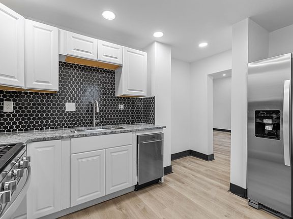 Kitchen (Fridge, Dishwasher, and Stove)