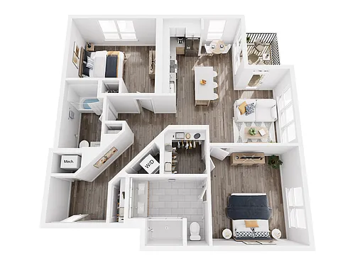 Floor plan B5