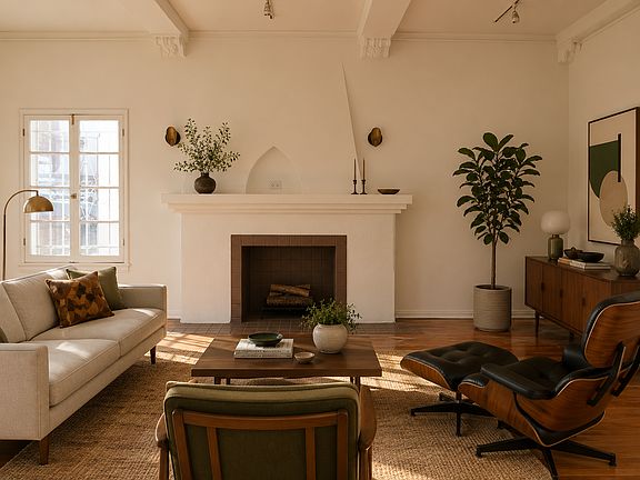 **Furniture is virtual staging**