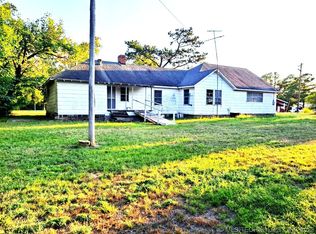 618 W McGee Rd, Lane, OK 74555