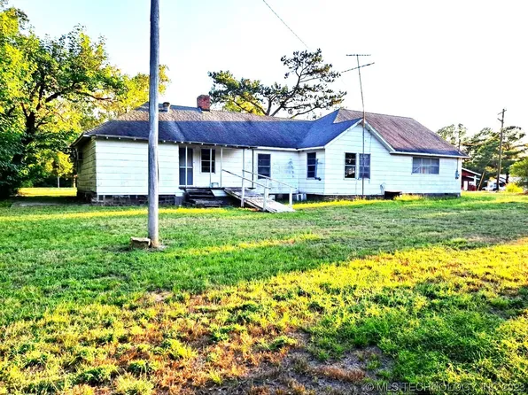 618 W McGee Rd, Lane, OK 74555