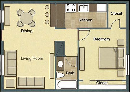 2nd image of 3506 W Azeele St #266