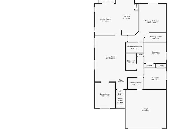 2nd image of 3329 W Wayland Dr