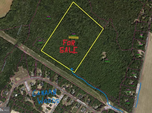 0 Benson Rd, Lincoln, DE 19960