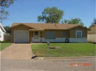 911 N San Jose Dr, Abilene, TX 79603