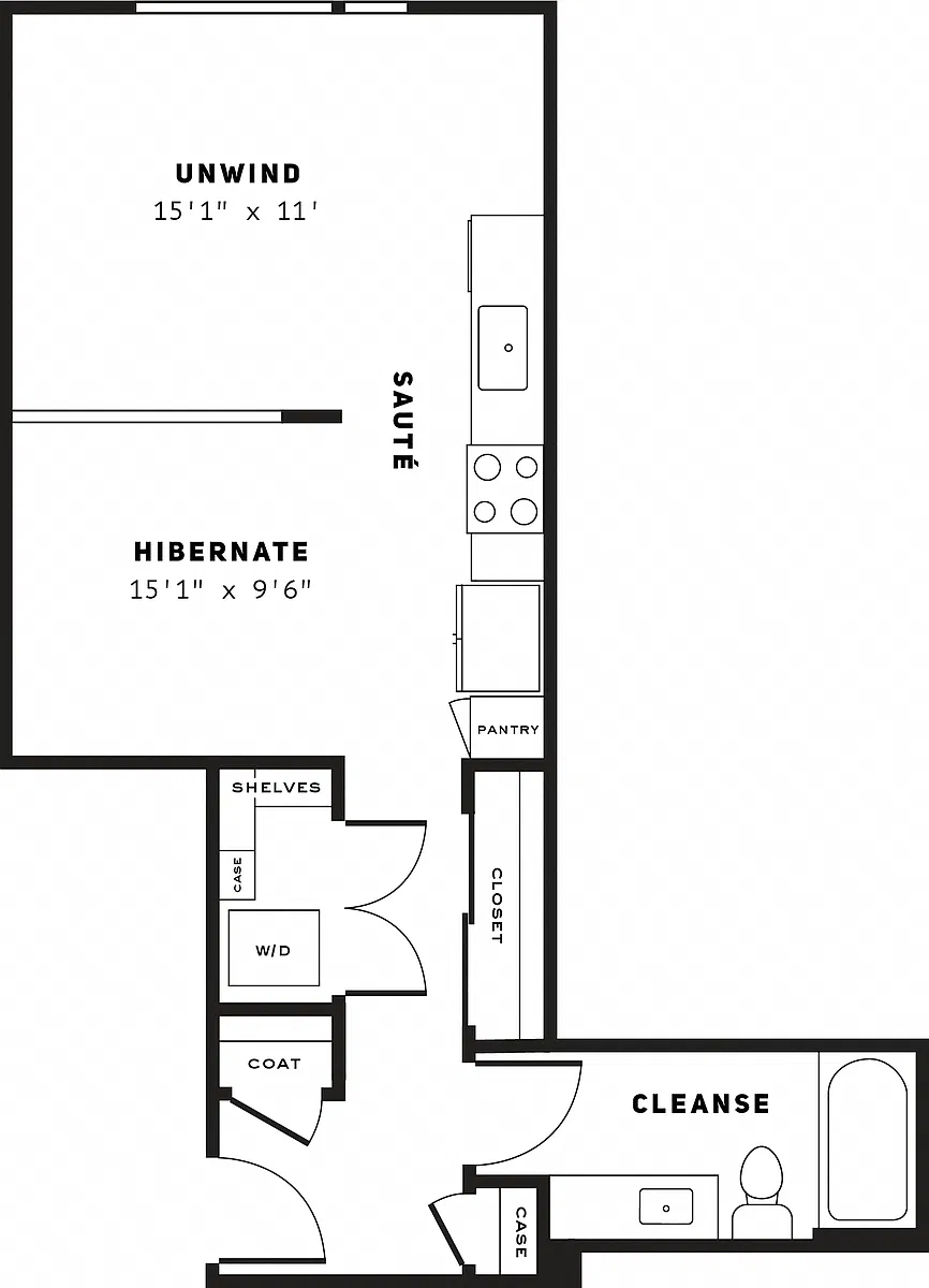Floor plan S4