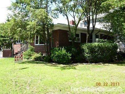 Side of house