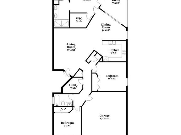 2nd image of 1838 Atlantic Dr