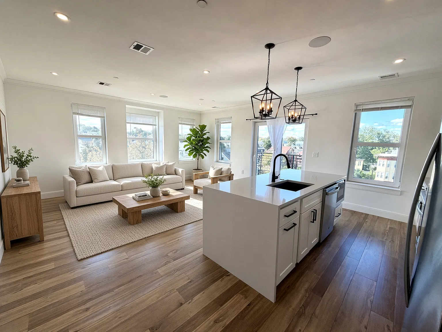 2 bed, 1229 sqft, $3,450 — Photo 3