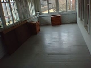 Unit #1 Enclosed Porch
