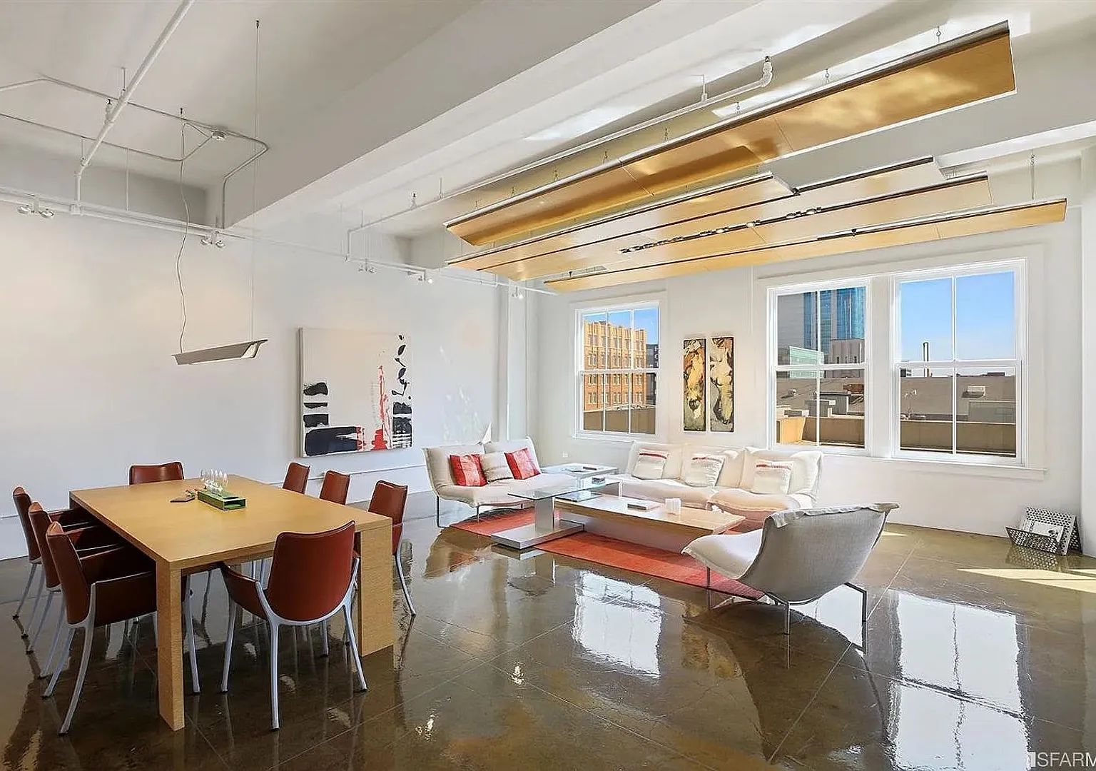 Amazing live/work space with over 2,000 SF for rent in Mint Plaza! — Photo 1