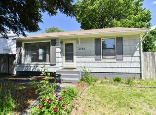 4728 N Elgin St, Spokane, WA 99205