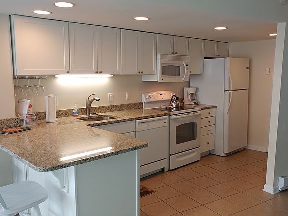 upgraded granite in kitchen