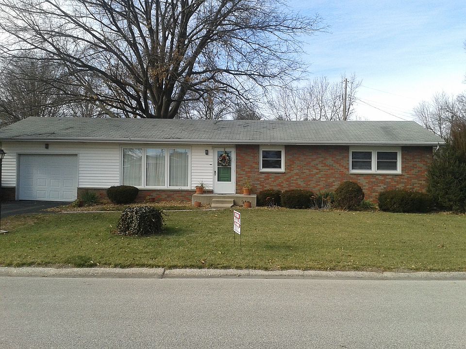 Front view of the house