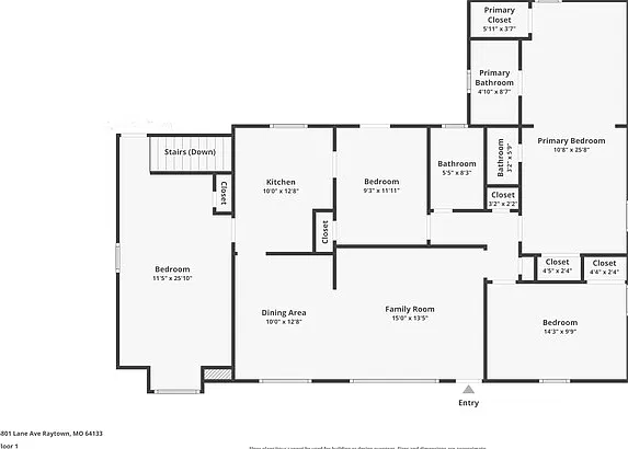 3 bed, 2.0 bath, 1272 sqft, $1,445 — Photo 4