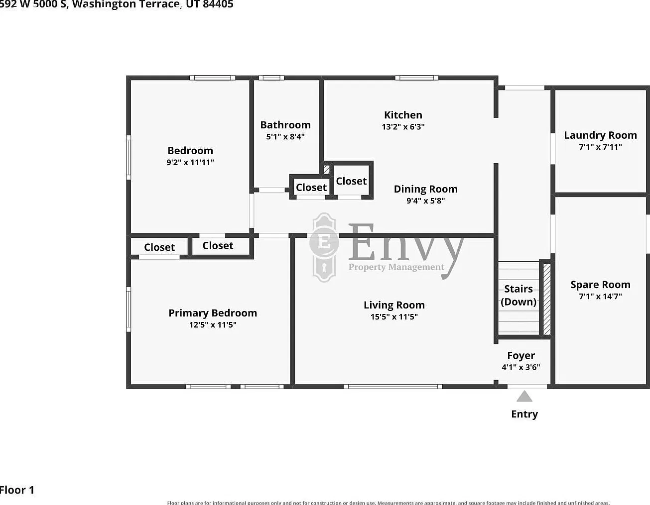 Spacious 4 Bed, 1 Bath Pet-Friendly Home with Equipped Appliances! - Available NOW! — Photo 4