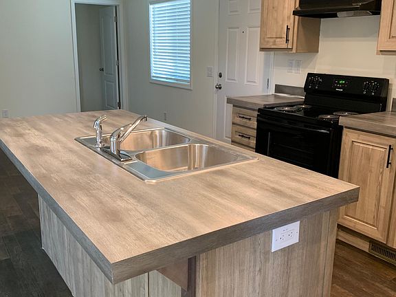 Kitchen and Living Room