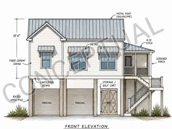 121 Harbour Key Drive, St. Helena Island, SC 29920