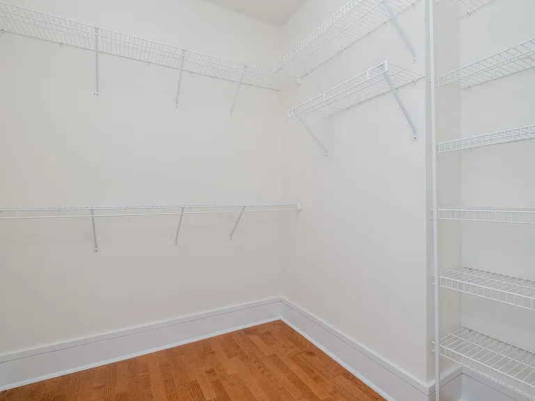 Huge walk-in master closet