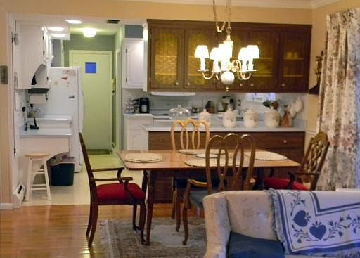 Open Kitchen and Dining Room