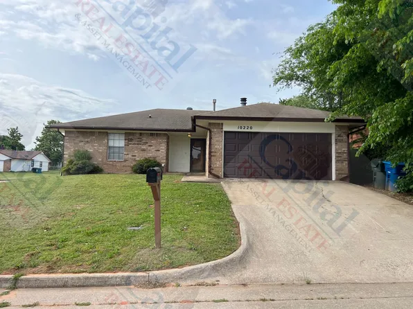 10220 Isaac Dr, Midwest City, OK 73130