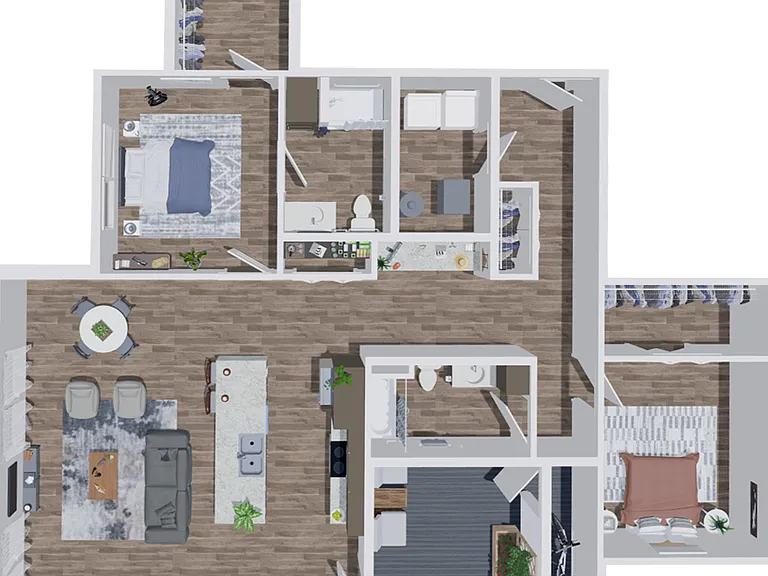 The Landing Apartments — Photo 36