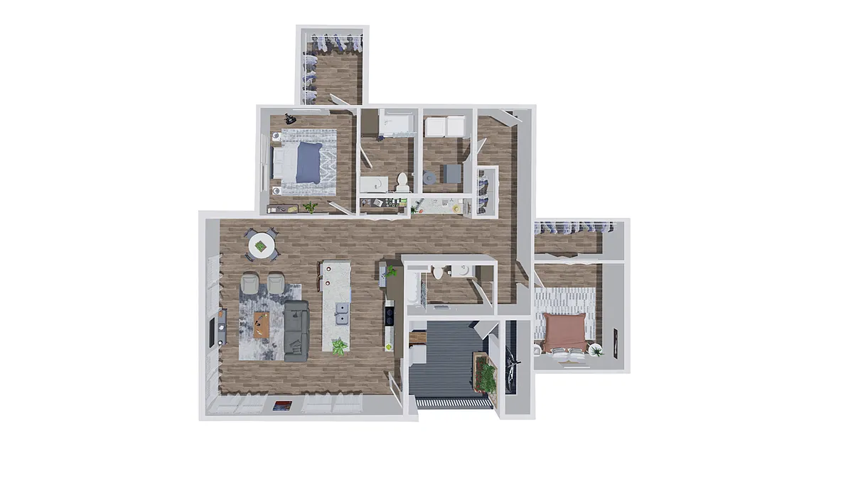 Floor plan Aviator