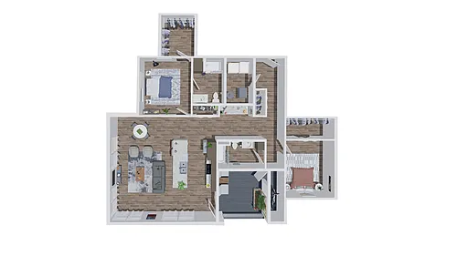 Floor plan Aviator