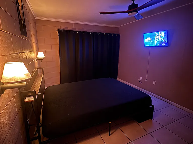 Bed Room #1 -Master Bedroom with walk in closet