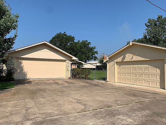 Garage and shed