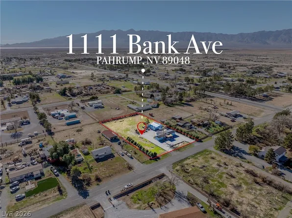 1111 Bank Ave, Pahrump, NV 89048